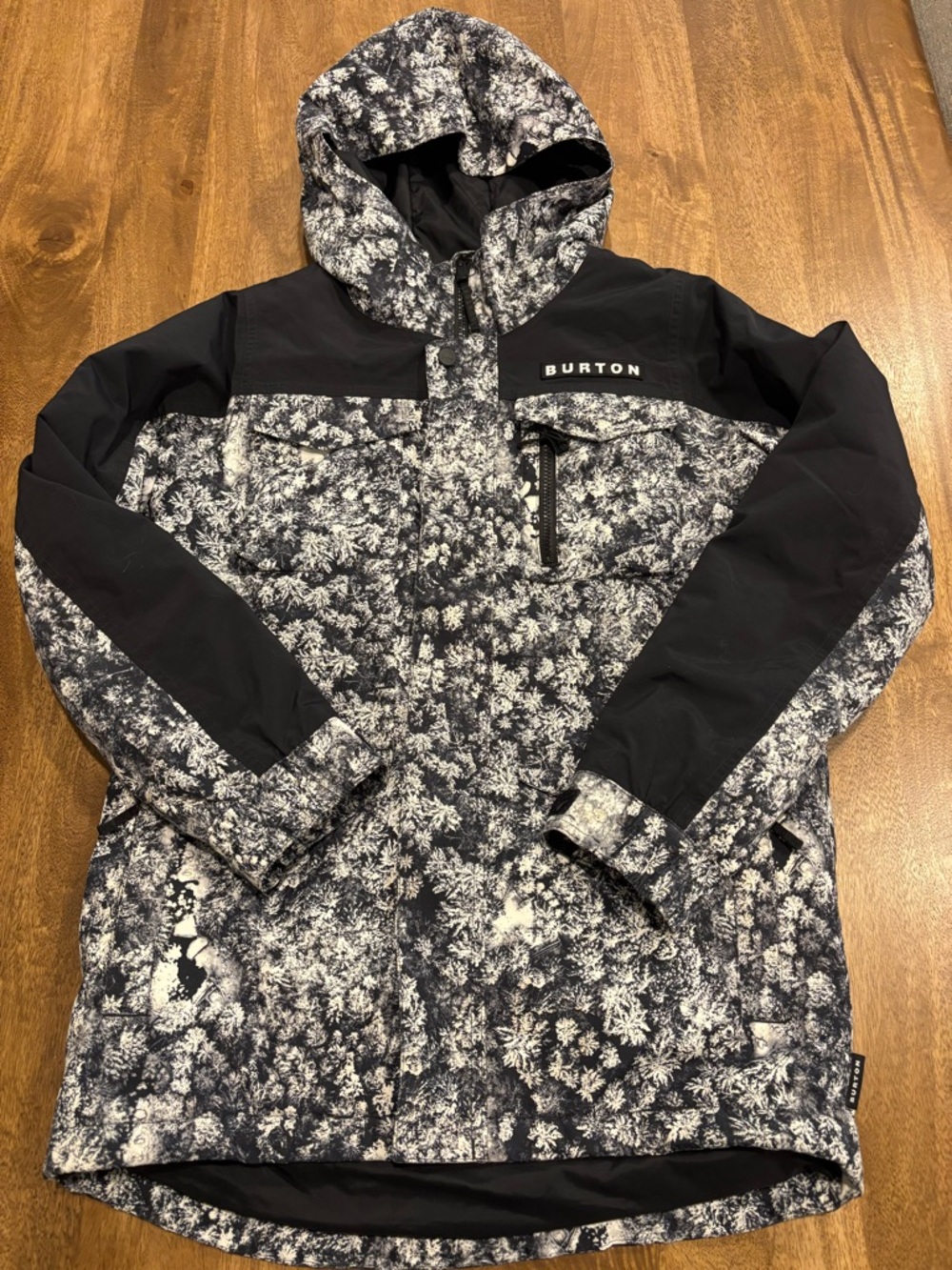 Burton kids ski jacket